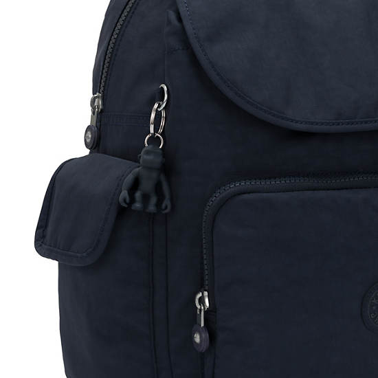 Kipling City Pack Rugzak Blauw | BE 1522PJ